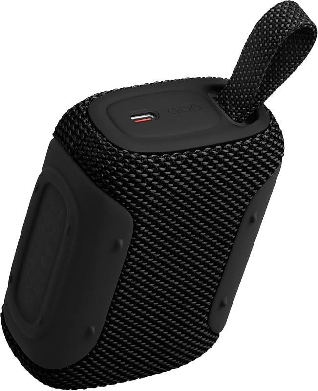 Go 5, Altoparlante Bluetooth Ultraportatile, Impermeabile, Nero