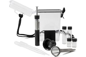 ASR Outdoor Pocket Portable Fine Gold Recovery Tools Kit for Gold Panning Mineral Gemstone and Precious Metals