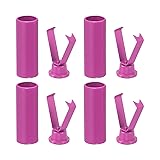 uxcell Metal Shoe Lace Tips, 4Pcs Shoelace