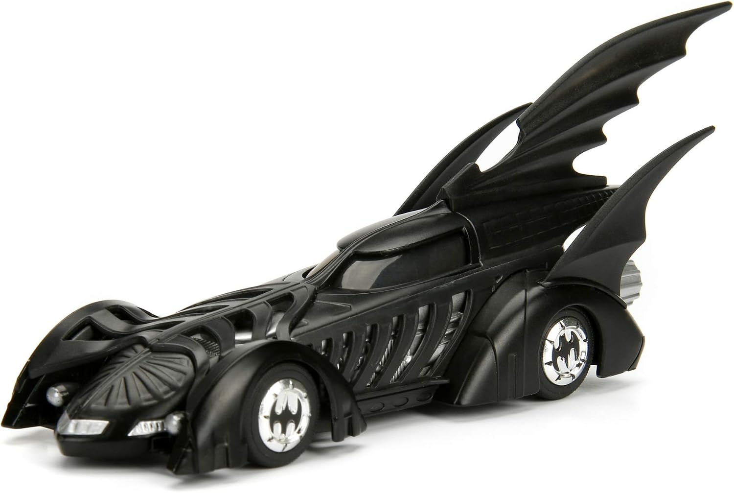 Jada Toys 253212002 Batman-1995 Batmobile-1:32, Black, 1:32 Maßstab