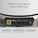 NETGEAR Orbi 960 Series WiFi 6E AXE11000 Quad-Band Mesh System 3 Pack White view 7
