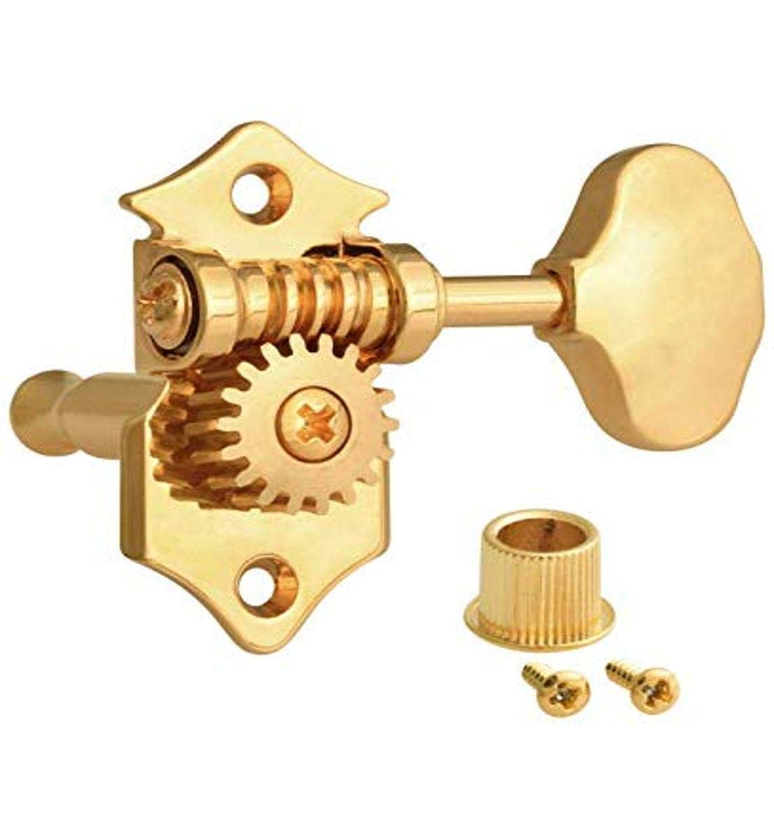 Golden Gate F-2331 Acoustic Guitar Tuning Machines, Gold