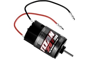 FUNNYTEK RC Car Motor Waterproof 550 29T Brushed Motor for 1:10 RC Crawler Axial SCX10 AXI03007 JL 90046 TRX4 TRX6 RC Car Truck Boat