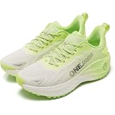 ONEMIX Running Shoes, Non Slip Sneakers for Women, Resistant Work Sneakers, Tennis Walking Road Running Athletic Shoes - Ideal for Food Service, Healthcare &amp; Hospitality