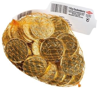 Trumpf Goldtaler im Netz, 6er Pack (6 x 150 g)