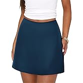 BTFBM Women Mini Skirts 2026 Spring Trendy Silk Satin Short Skirt High Waisted A-Line Club Party Going Out Summer Skirts