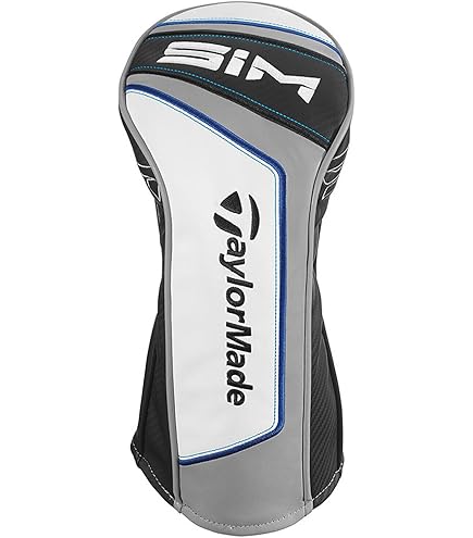 Amazon.com : TaylorMade New 2021 Golf Sim2 Driver Headcover Black