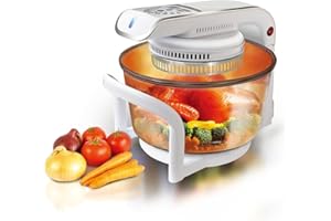Healthy Bear Turbo Air Fry Convection Oven |BCO-788DH| 11.0L, Digital + Halogen