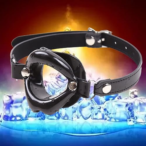 Open Mouth Gag,Female Sex Toy Mouth Gag Silicone Opening Gag Sex Toys Mouth  Gags for