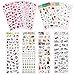 Planner Stickers Value Pack (Assorted 1200 PCS, 36 Sheets) - Decorative Sticker Collection for Scrapbooking, Calendars, Arts, Kids DIY Crafts, Album, Diary, Bullet Journals by Knaid