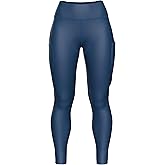 WIXEN Women’s Thermal Cycling Tights, Fleece Lined 4D Padded Winter Bike Pants with Back Zip Pocket & Reflective Elements