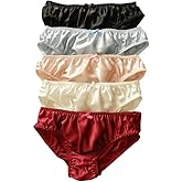 Yavorrs Women 100% Silk Panties Silk Briefs Bikini