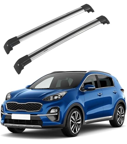 Thule Roof Rack Black Fit For KIA Sportage 2016 2017 2018 18