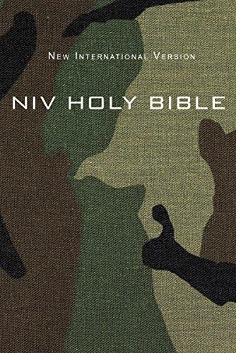 The Holy Bible: New International Version, Camo