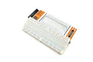 MB-102 Solderless Breadboard – 830 Tie-Point Prototype Board for Electronics Projects, Arduino & DIY Experiments