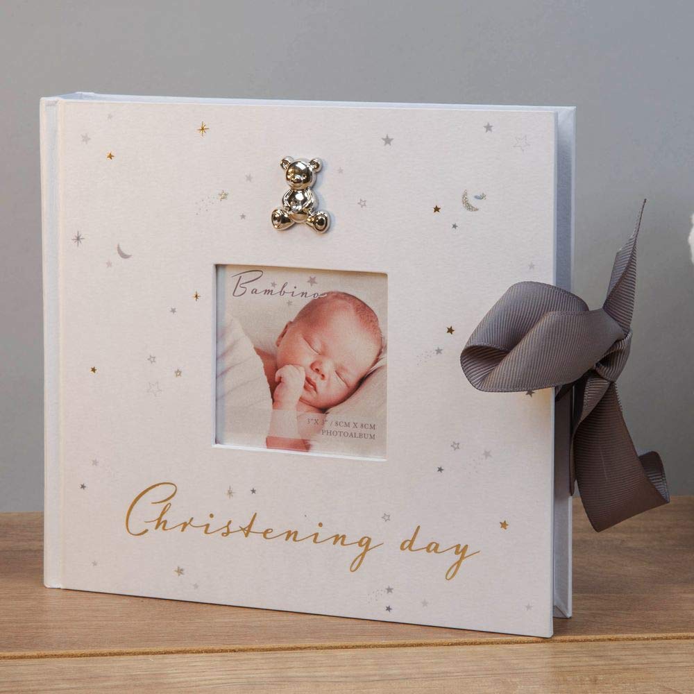 Widdop Bambino Christening Album 50 Prints 4' x 6' CG1571