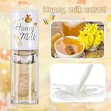 Kawaii Honey Milk Peach Oolong Lip Essence Oil Moisturizing Lip Care Non-Sticky view 2
