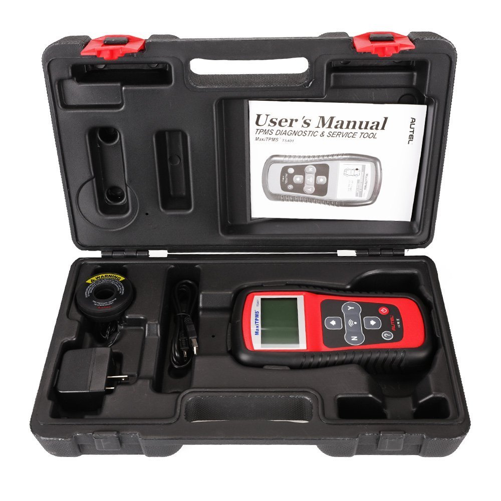 Amazon.com: Autel TPMS Relearn Tool TS401 MX-Sensor Program Function and  Other Brand Sensor Relearn Service （Without OBDII Cable）: Automotive
