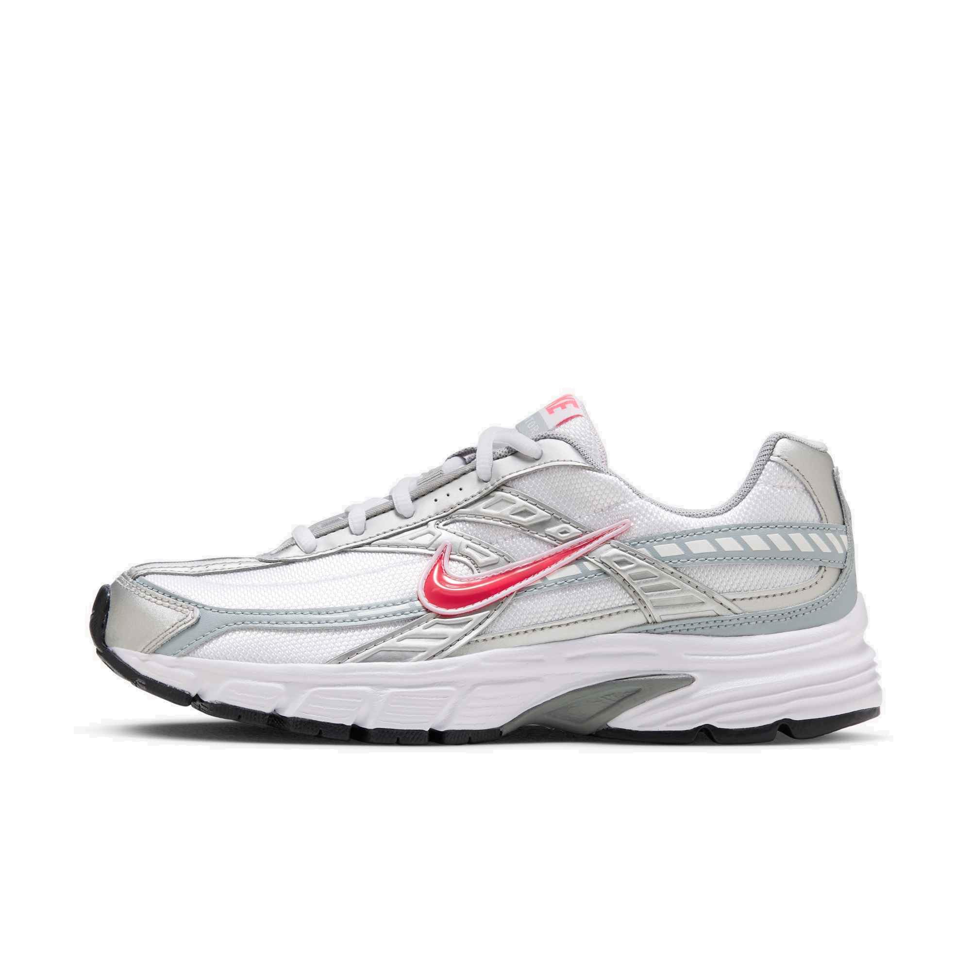 Nike Initiator Womens Shoes Size 9, Color: Grey/White/Red on - Main Image