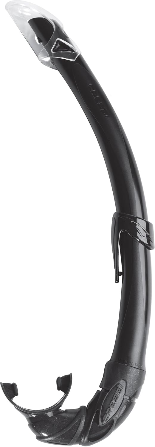 Cressi Mexico Snorkel color negro