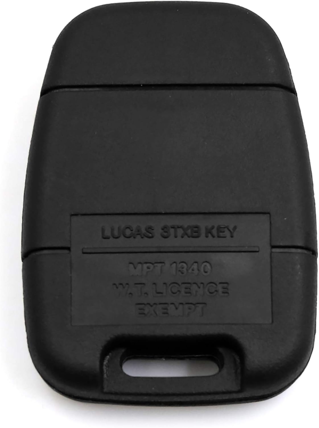 sourcing map Keyless Remote Control Key Fob Shell Case 2 Key Button for Discovery, Black, 5.3x3.7x1.4cm / 2.09"x1.46"x0.55"(L*W*H) - Image 5