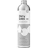 Dirty Labs | Scent Free | Bio Enzyme Liquid Laundry Detergent | 80 Loads (21.6 fl oz) | Hyper-Concentrated | High Efficiency & Standard Machine Washing | Nontoxic, Biodegradable | Stain & Odor Removal