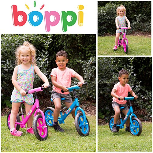 boppi Metal No Pedal BMX Balance Bike 2 