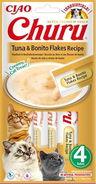 INABA CHURU TUNA & BONITO FLAKES RECIPE