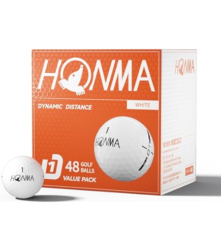 Amazon.com : Honma Golf Golf Ball New D1 Multi Color Japan Import