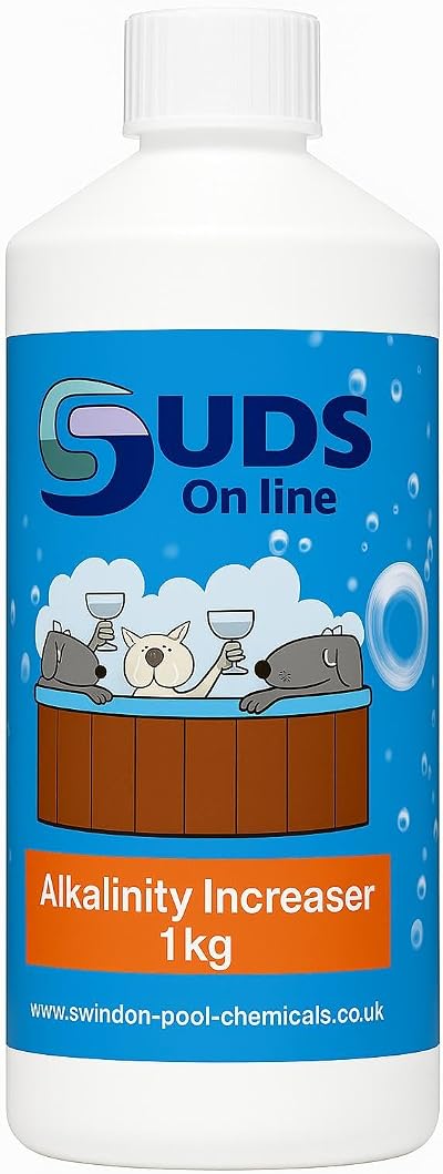 SUDS-ONLINE 1KG TA Plus Total Alkalinity Increaser for Pools & Spas