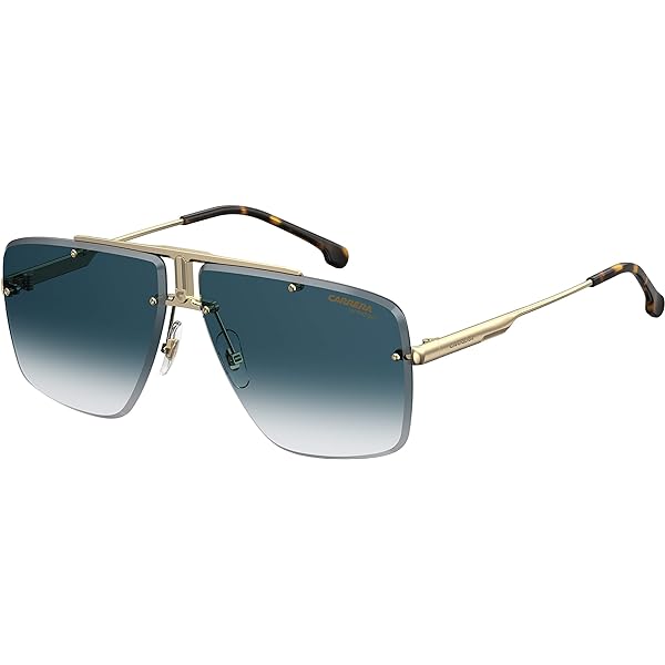 Suncloud Aviator Bi-Focal Sunglasses - Gold Frame With Spring Hinges, 100% UV Protection