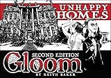 Gloom - Card Game - Unhappy Homes - 2nd Edition (2014)