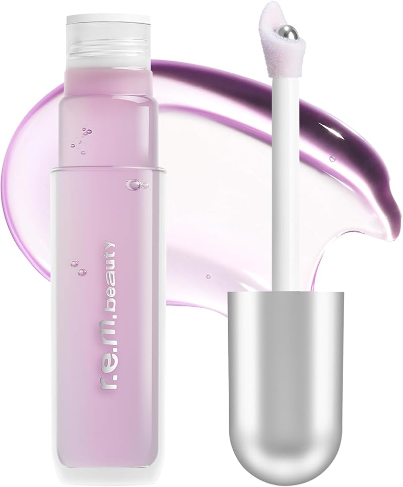 r.e.m. beauty Essential Drip Lip Oil 7ml Lavender Kiss