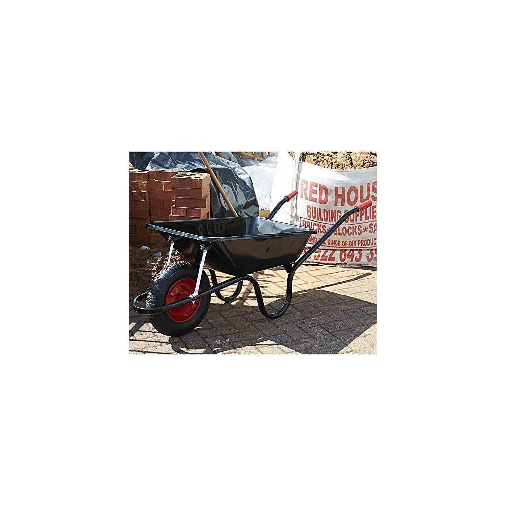 Haemmerlin Chillington 85LTR Camden Classic Wheelbarrow Black Or