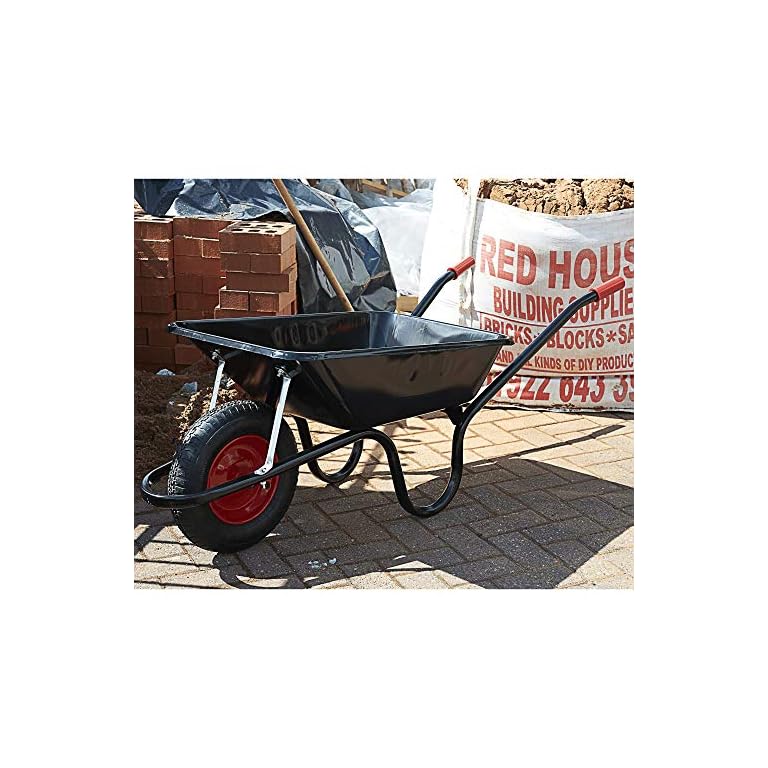 Haemmerlin Chillington 85LTR Camden Classic Wheelbarrow Black Or