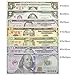 BestFire 210Pcs Prop Money Play Money Game Realistic Paper Money Full Print 2 Sided for Kids, Students, Movie, Pranks, Birthday Party, Play Board Games, Photography