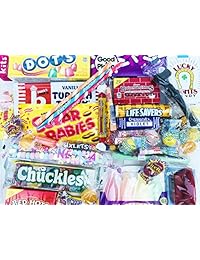 Woodstock Candy ~ 1949 70 cumpleaños caja de regalo de Nostalgic Retro Candy Mix de Childhood para 70 años de anciano hombre o mujer nacido 1949 Jr