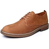 Mens Dress Shoes, Lace Up Plain Toe Leather Oxford