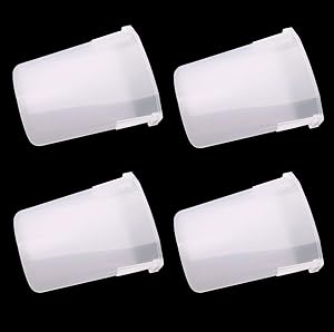 Markeny 4 Pack Transparency Condensation Collector Water Collection Cup Replacement for Instant Pot 5, 6, 8 Quart All Series DUO, ULTRA, LUX