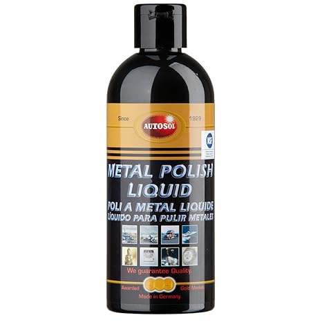 Autosol 11 001210 Metal Polish Liquid, 250 ml