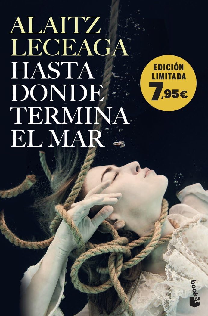 Portada de Hasta donde termina el mar: Edición limitada a precio especial (Colección Especial)