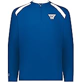 Holloway NBA Clubhouse Pullover, Stylish Sportswear, Basketball Apparel, Comfortable Lightweight Jacket for Game Day