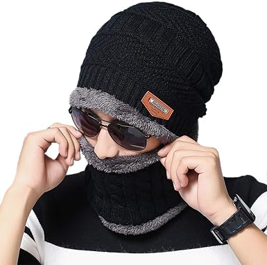 stylish skull cap