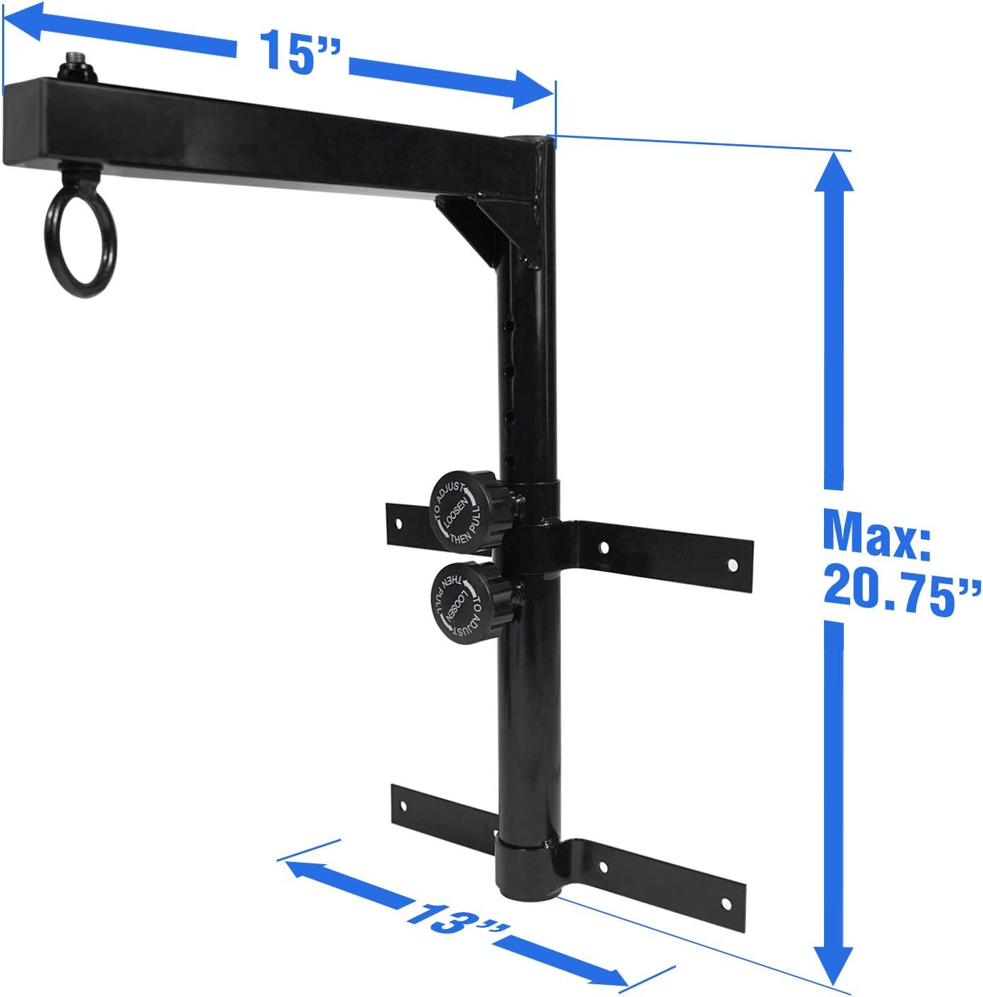 Yes4All Wall Mount Heavy Bag Hanger Only - ²SH34Z : Punching Bag Hangers : Sports & Outdoors
