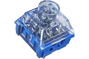 DRAOZA Kailh Box Islet Silent Switch,Linear Switch for Mechanical Keyboard（Linear Silent Kailh Islet 108pcs）