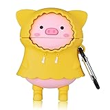 Jowhep Case for AirPod 2/1 Cartoon Design Cute