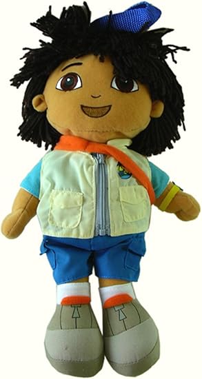 go diego go plush