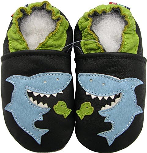 Shark Black 6-12m
