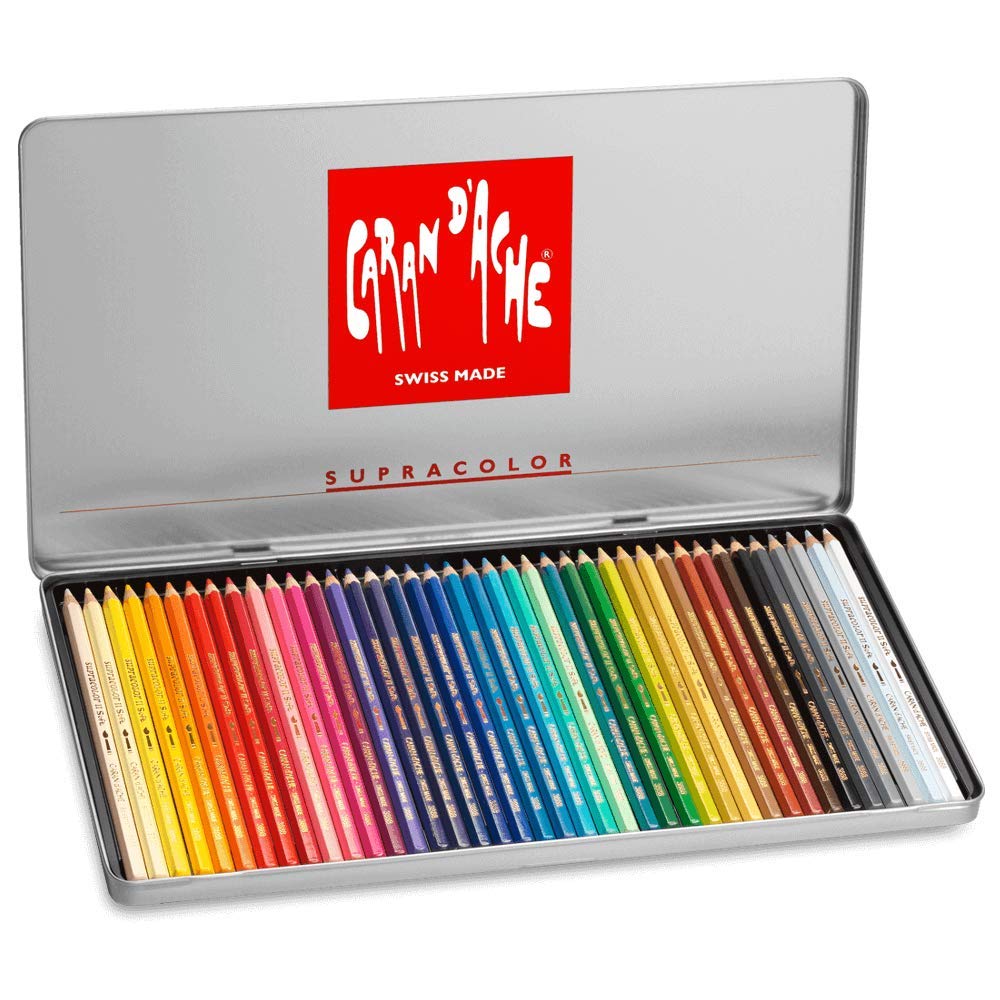 Caran d'Ache spline color soft 40 colors 3888-340 | eBay