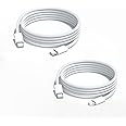 USB C to USB C iPhone 15 16 Charger Cable 3FT 2 Pack for iPhone 16 15 Pro Max/15 Plus,USB Type C to C Cable Car Fast Charging Cord for Samsung Galaxy S23 FE Ultra S22 S21 FE S20 FE Note 20 A54 A14